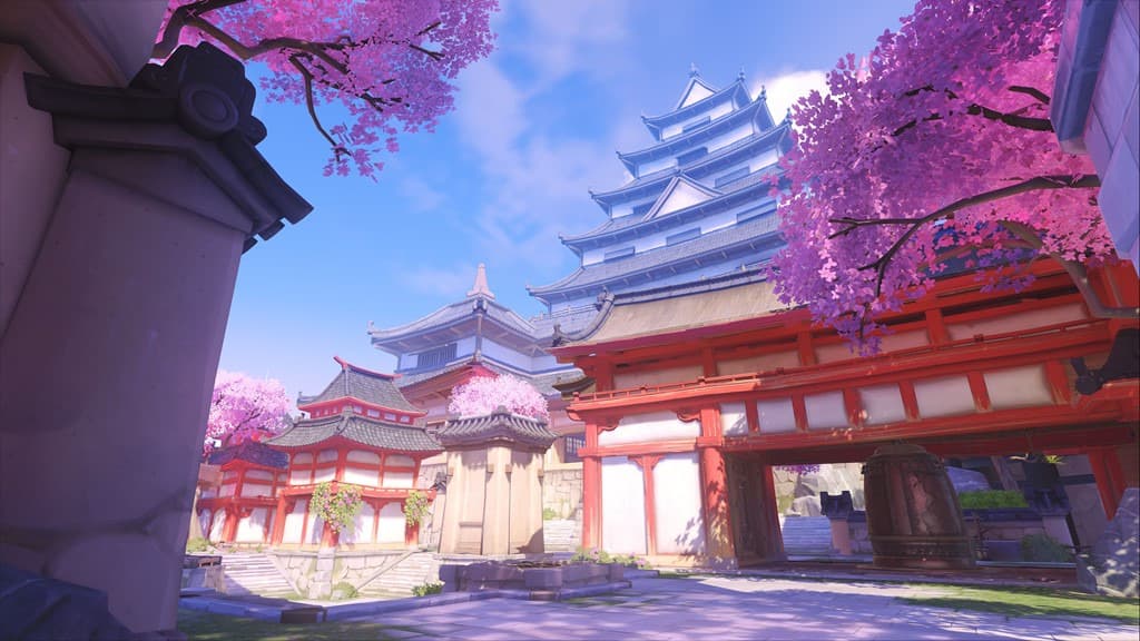 Overwatch 2 Hanaoka map screenshot (Image via Blizzard Entertainment)