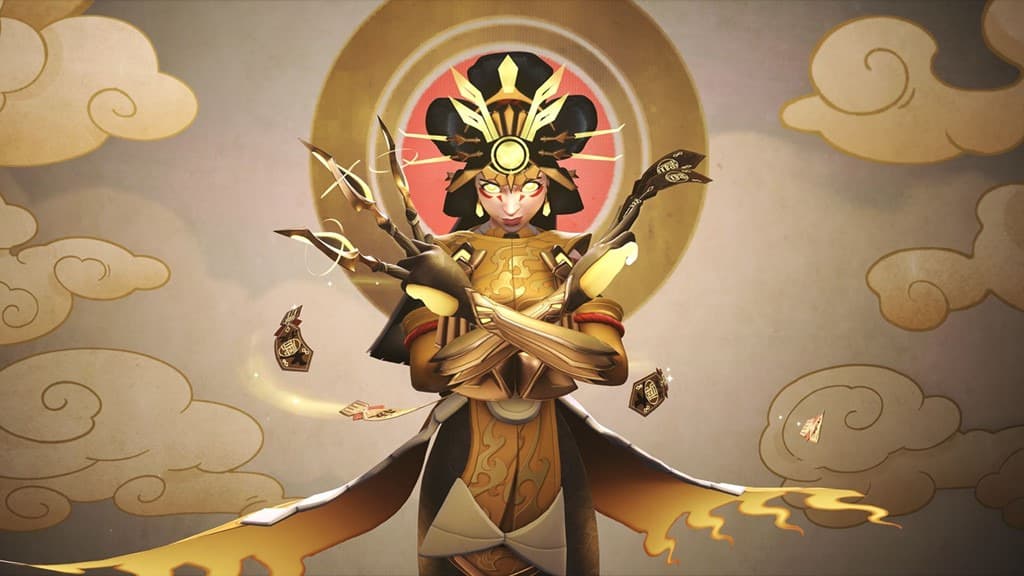 Mythic Kiriko skin from Overwatch 2 Season 3 (Image via Blizzard Entertainment)