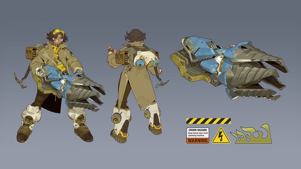Overwatch 2 Venture concept art (Image via Blizzard Entertainment)