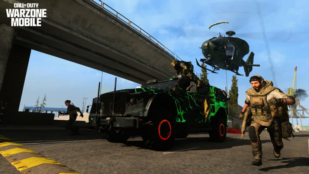 Warzone Mobile Operation Day Zero screenshot (Image via Activision Publishing, Inc.)
