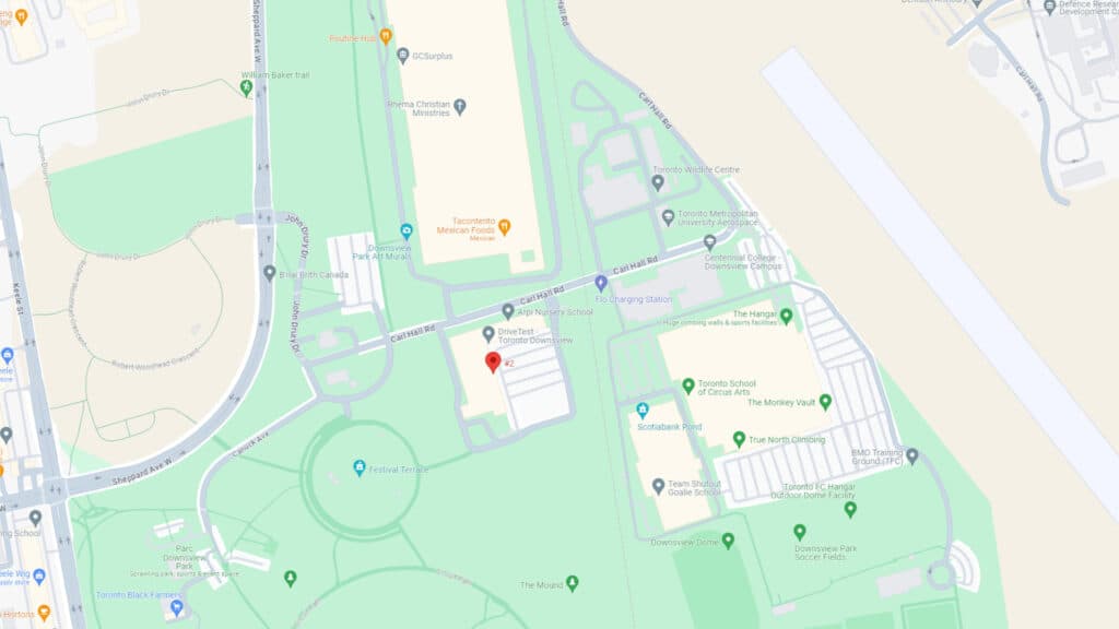 Location screenshot (Image via Google Maps)