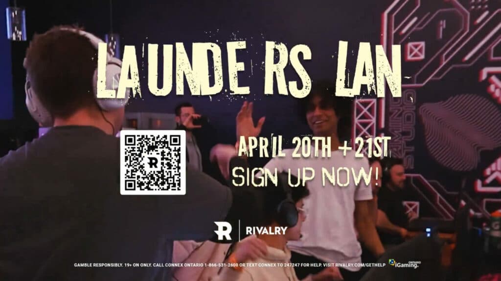 Rivalry hosts CS2 Launders LAN CS2 esports event (Image via Rivalry)