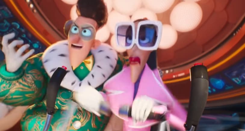 Maxime Le Mal and Valentina are out for revenge (Image via Illumination)