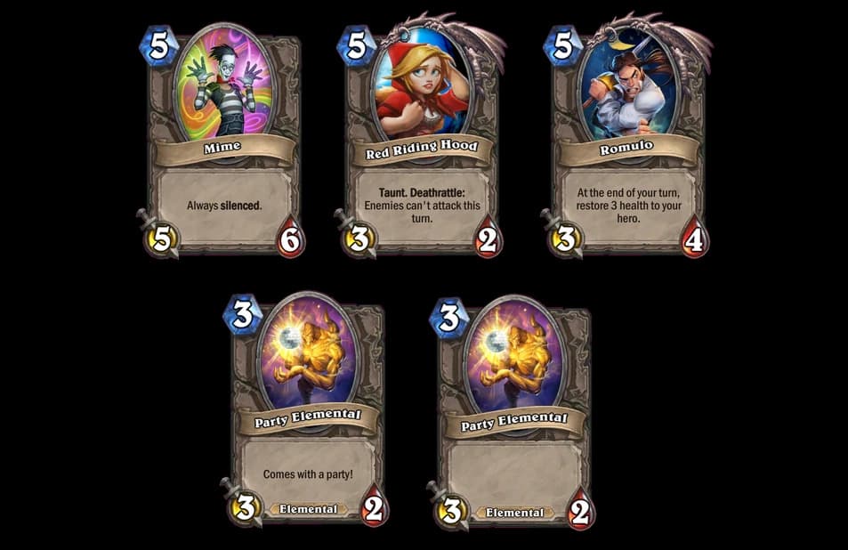 Party Portal minions (Images via Blizzard Entertainment)