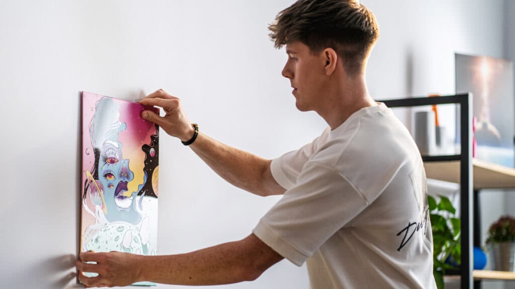 Textra poster (Image via Displate)