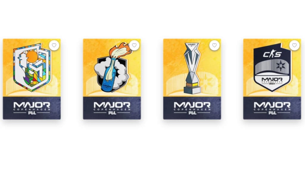 Displate and PGL CS2 Major Copenhagen 2024 posters (Image via Displate)