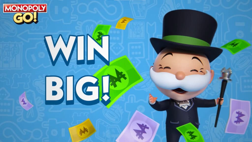 Scopely certainly made sure Monopoly Go won big (Image via MONOPOLY GO! on YouTube)