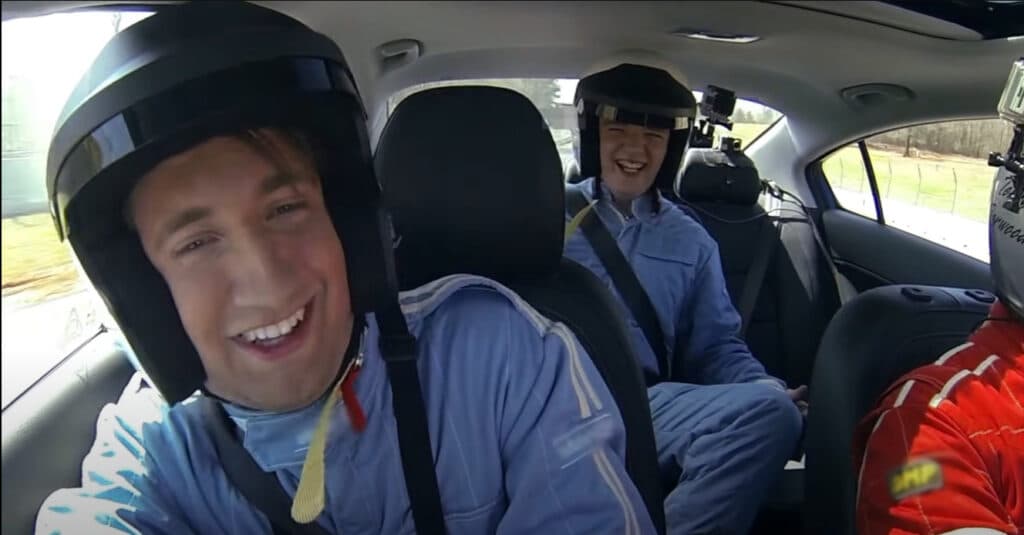 Gavin and Michael of Achievement Hunter in an episode of Immersion (Image via Rooster Teeth on YouTube)