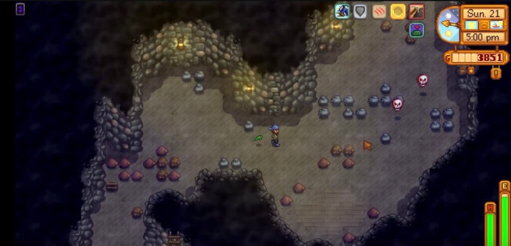 A frog following The Farmer around (Image via GamerGar on YouTube)