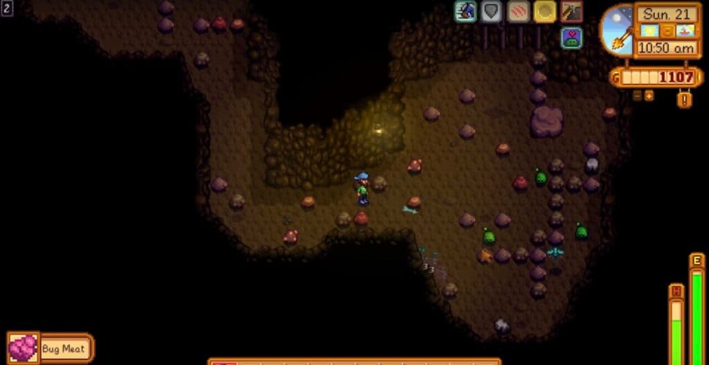 The Magic Quiver shooting out an arrow (Image via GamerGar on YouTube)