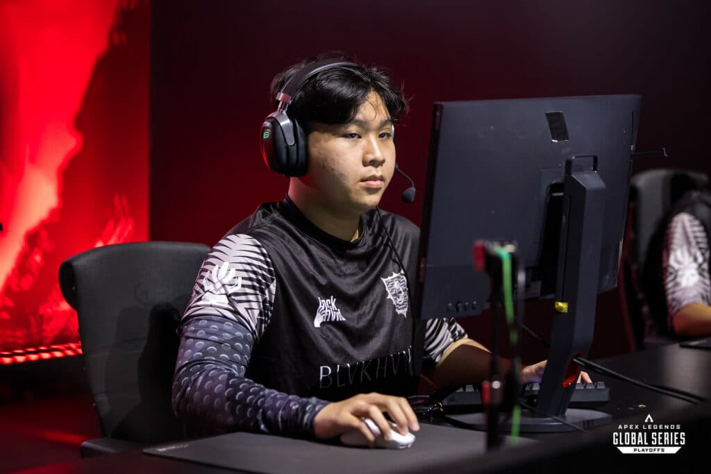 StrafingFlame of Legends Gaming (Image via EA/Joe Brady)