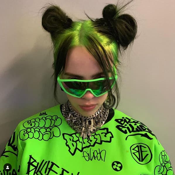 Credit: Billie Eilish on Instagram