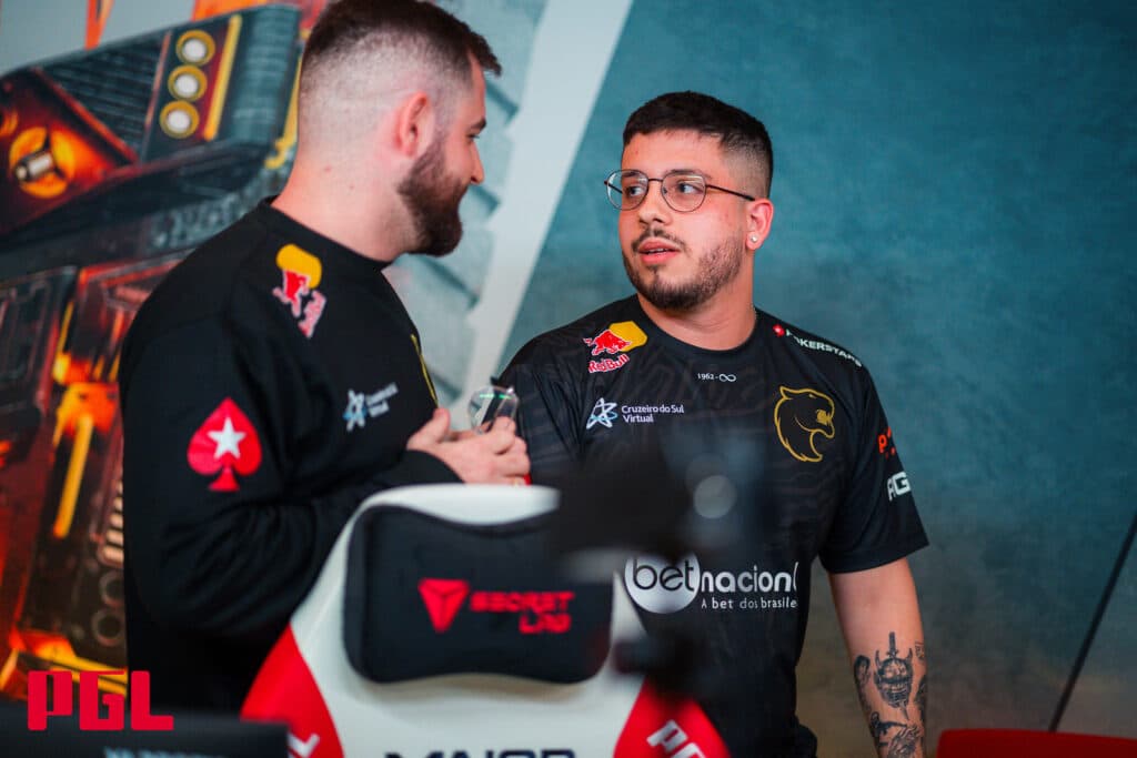 KSCERATO and FalleN will keep playing together (Image via João Ferreira/PGL)