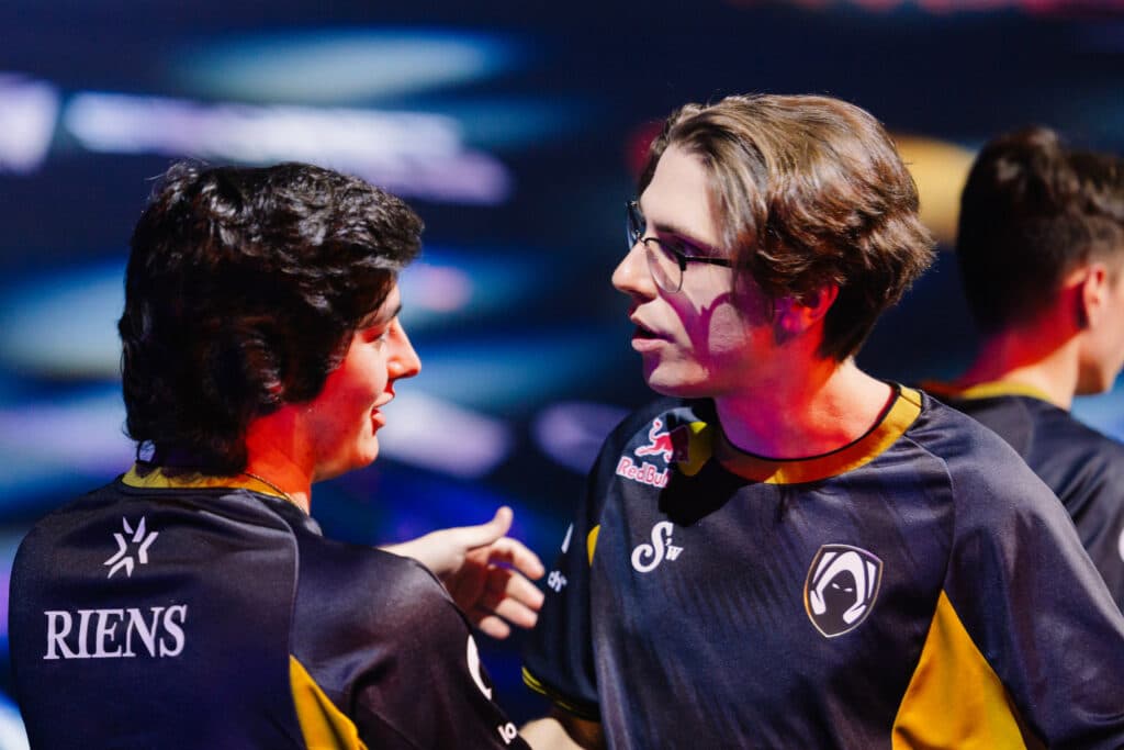 Team reserve, paTiTek will remain with the team while WoOt resolves visa issues (Image via Colin Young-Wolff/Riot Games)