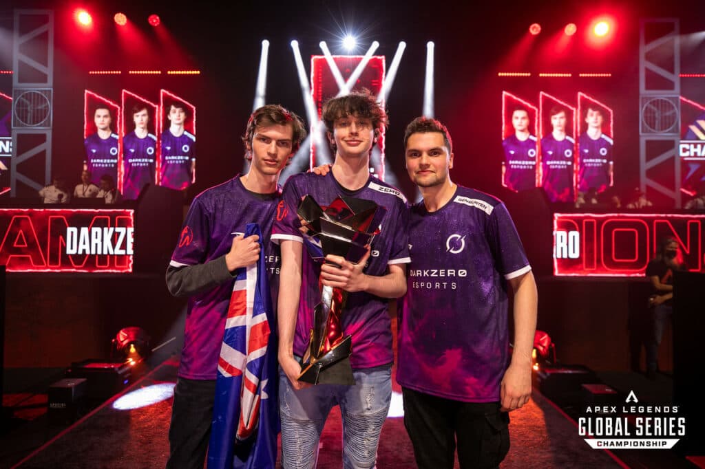 Photo: Joe Brady/EA // Sharky, Zer0 and Genburten