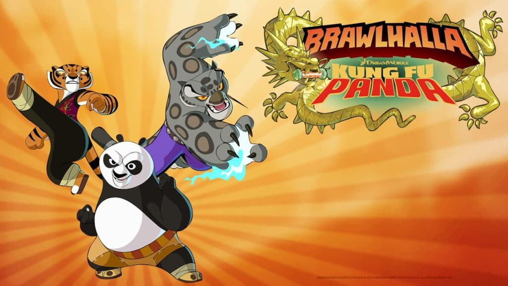 Kung Fu Panda in Brawlhalla (Image via Blue Mammoth Games)