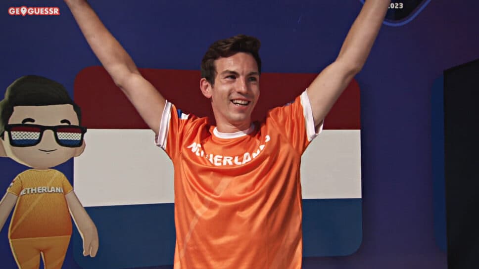 The winner of the 2023 edition is qualified for the Geoguessr World Cup 2024 (Image via Geoguessr)