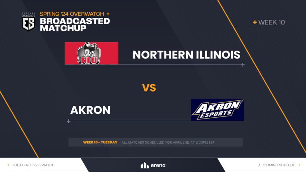 ESC Week 10 Overwatch 2 broadcasted matchup (Image via eFuse)