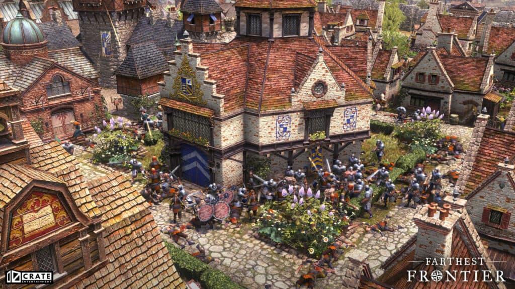 Farthest Frontier screenshot (Image via Crate Entertainment)