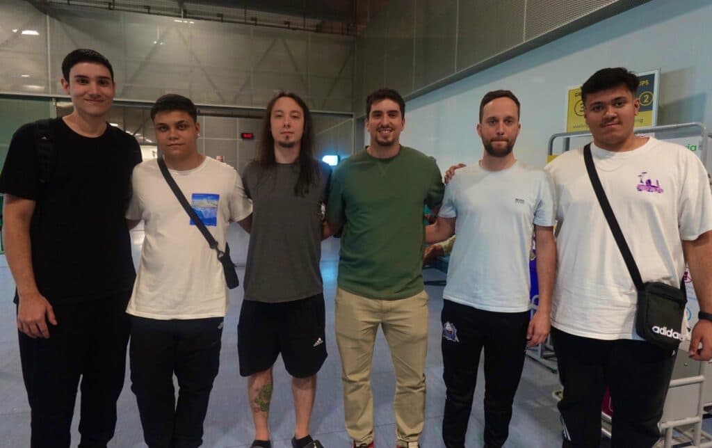 Sharks players are set to show their game in the EPL (Image via Sharks on X)