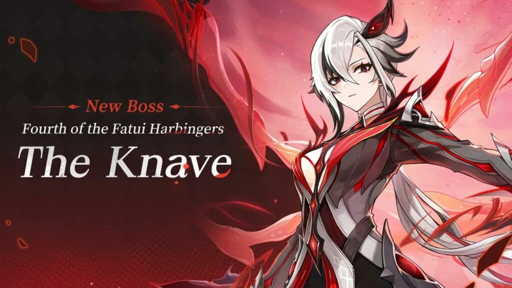 New boss in Genshin Impact 4.6: The Knave AKA Arlecchino (Image via HoYoverse)