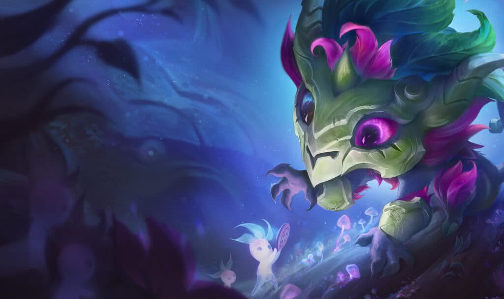 Dryad Gnar (Image via Riot Games)