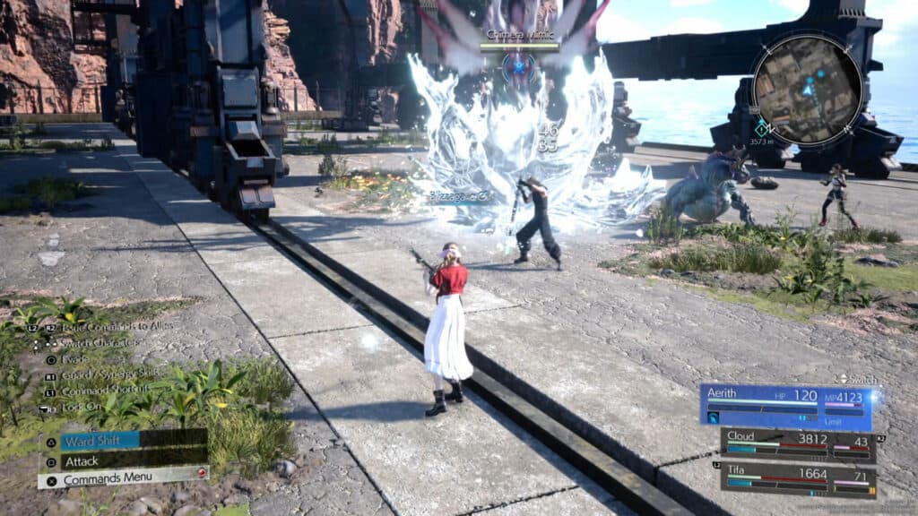 Go to south of the Cliffside Storehouse and cast Blizzaga at Chimeras and Gagighandis (Image via esports.gg)