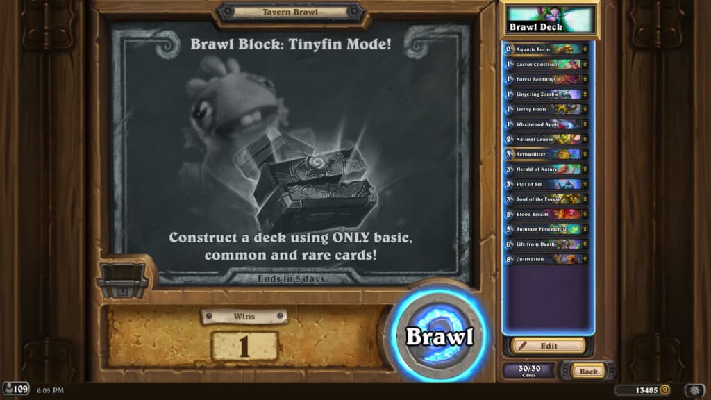 Brawl Block: Tinyfin Mode (Image via Blizzard Entertainment)