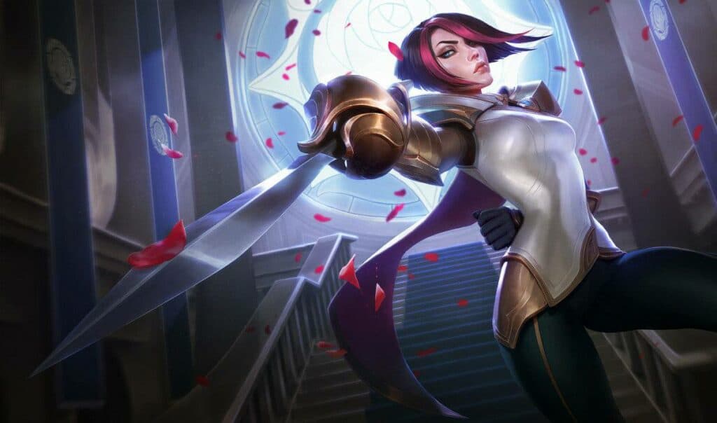 <strong>Fiora</strong> (image via leagueoflegends.com)