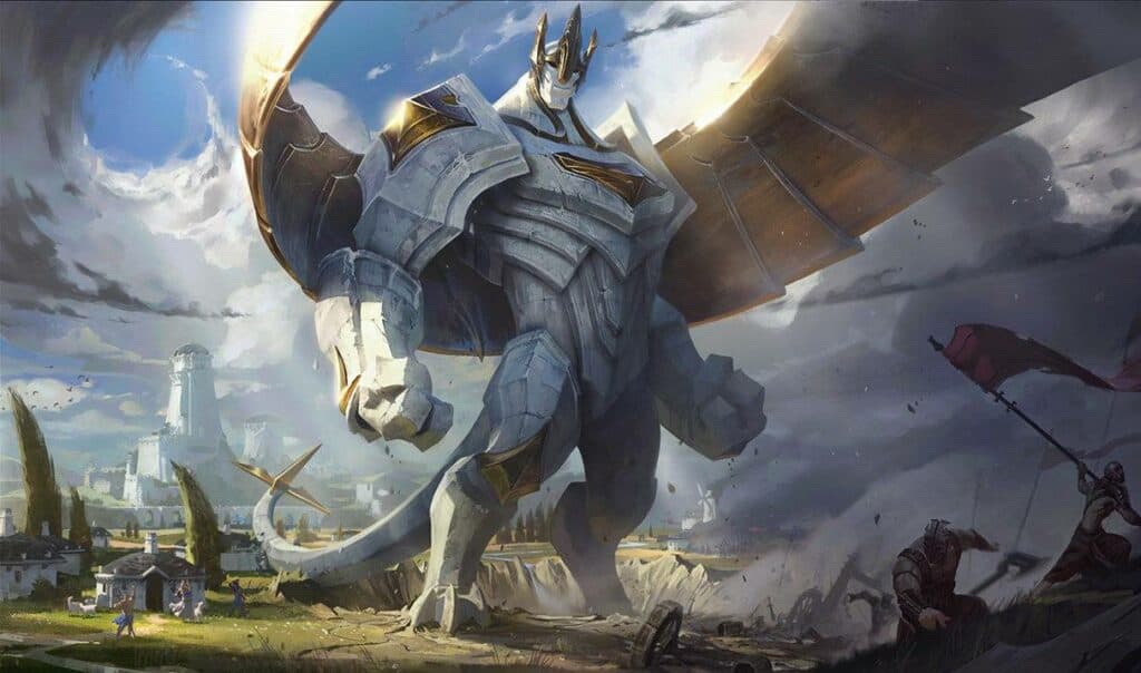 Galio (image via leagueoflegends.com)