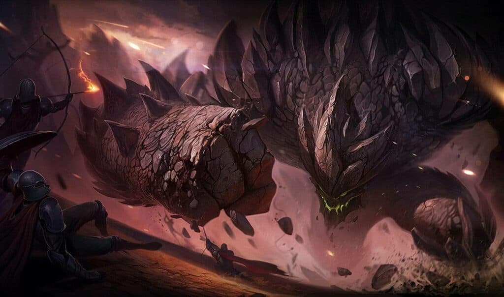<strong>Malphite</strong> (image via leagueoflegends.com)