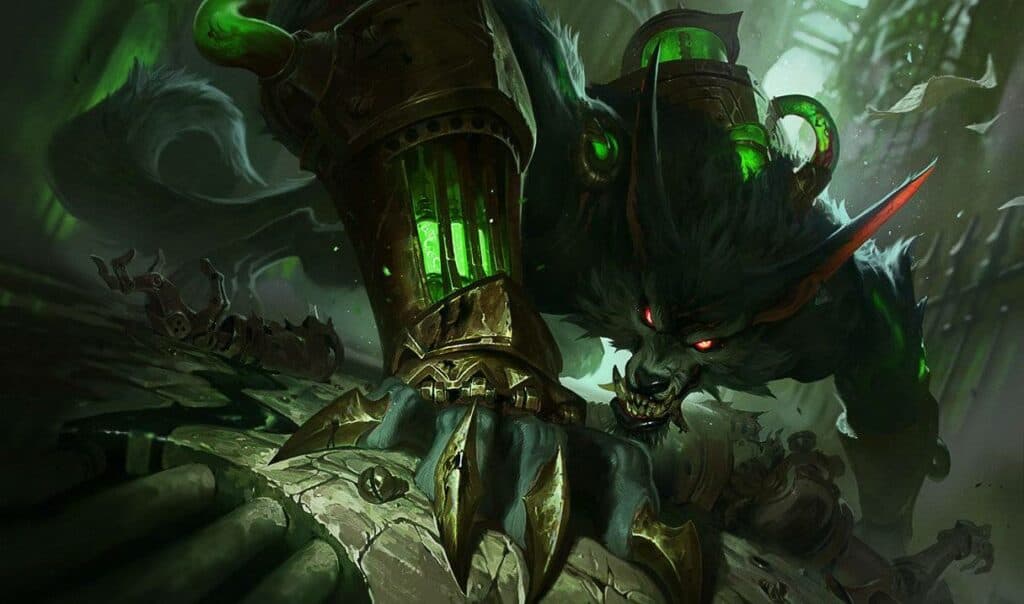 Warwick (image via leagueoflegends.com)