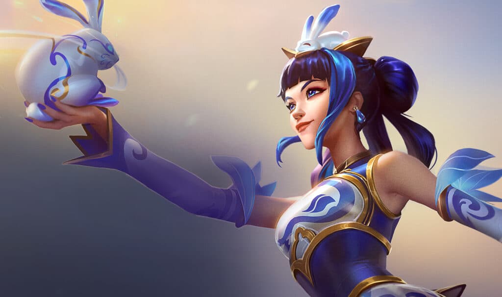 Porcelain Lux (Image via Riot Games)