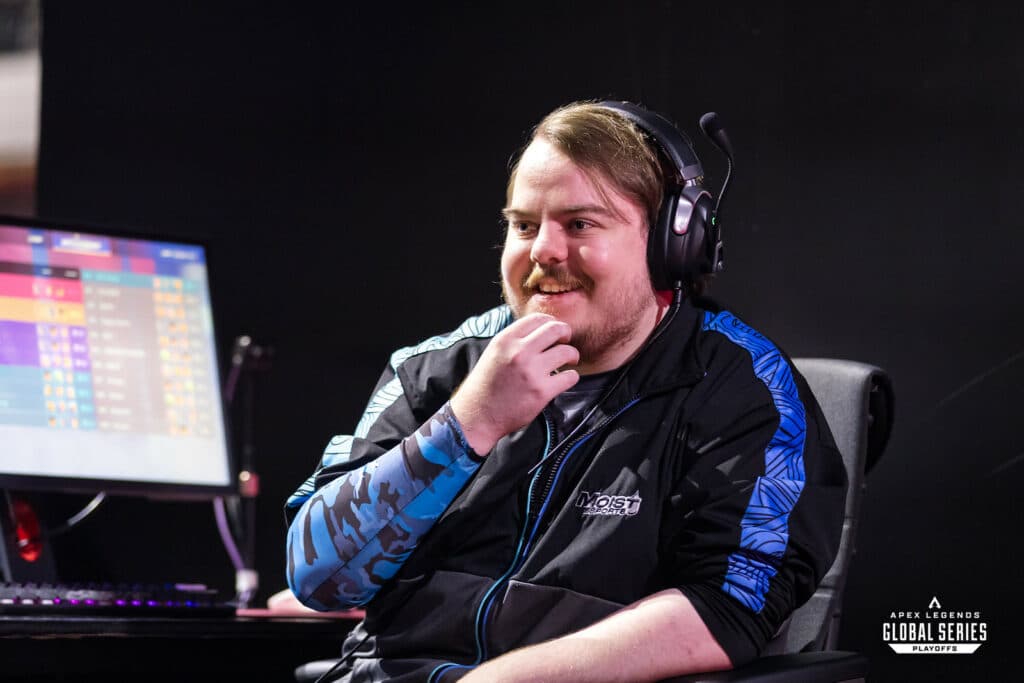 Photo: EA/Joe Brady // Prycyy at the ALGS Split 2 Playoffs