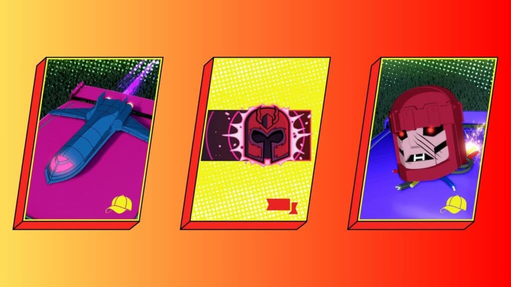 As part of the X-Men '97 challenges in Rocket League, players can earn some unique toppers as rewards