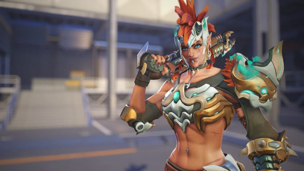 Junker Queen screenshot (Image via Blizzard Entertainment)