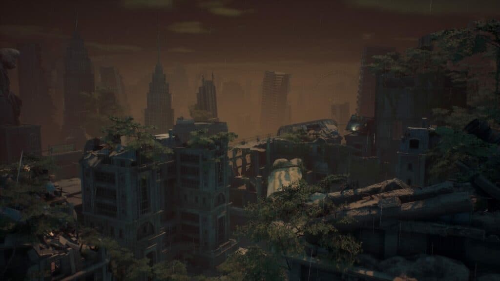 Some scenes are beautiful without a Photo Mode (Screenshot via esports.gg)