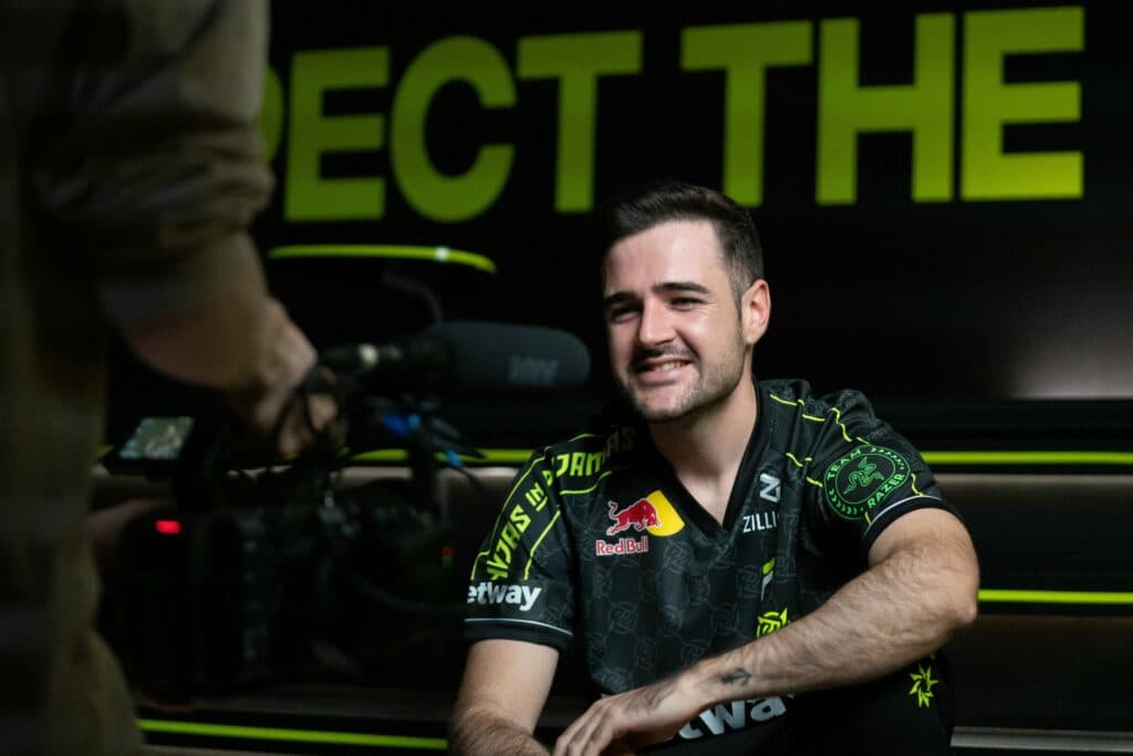 alex will lead NIP CS2 inside the server (Image via Ninjas in Pyjamas)