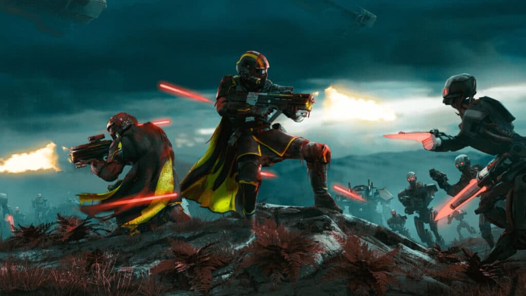 Helldivers 2 screenshot (Image via TheVoCkeR on Steam)