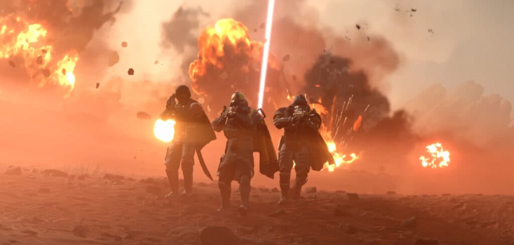 Heavy armor has been buffed slightly (Image via PlayStation on YouTube)