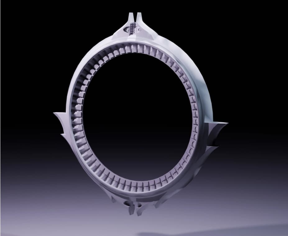 The Illuminate gate (Image via u/IronS1ghts/Arrowhead)