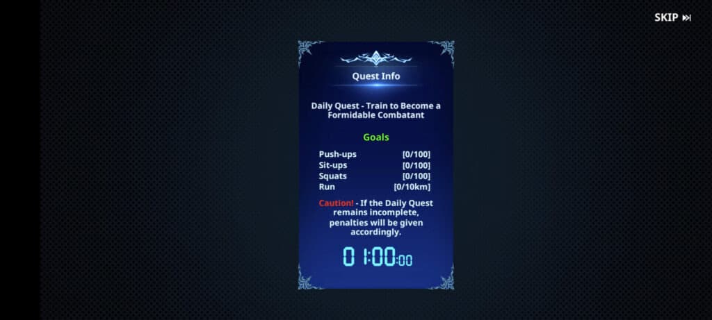 Screenshot of the game on mobile (Image via esports.gg)