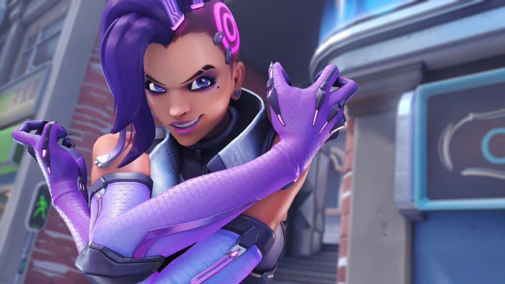 Sombra in Overwatch 2 (Image via Blizzard Entertainment)