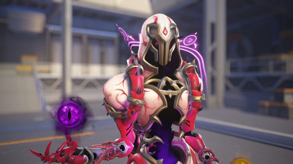 Moira screenshot (Image via Blizzard Entertainment)