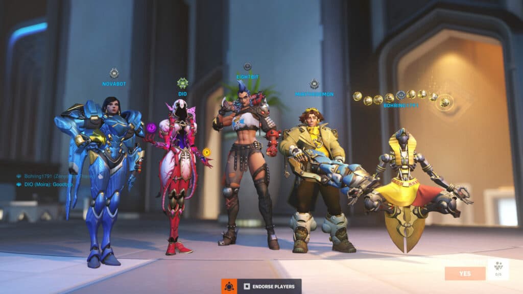 Overwatch 2 screenshot (Image via Blizzard Entertainment)