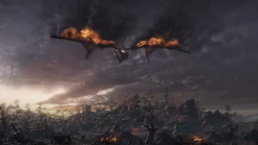 Deathwing in WoW Cataclysm Classic (Image via Blizzard Entertainment)