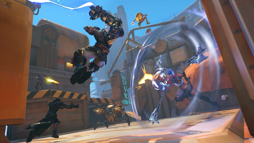 Overwatch 2 screenshot (Image via Blizzard Entertainment)