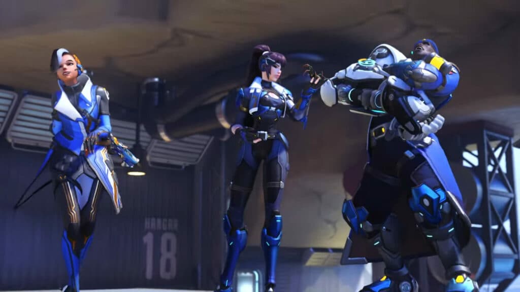 Overwatch 2 Mirrorwatch skins (Image via Blizzard Entertainment)