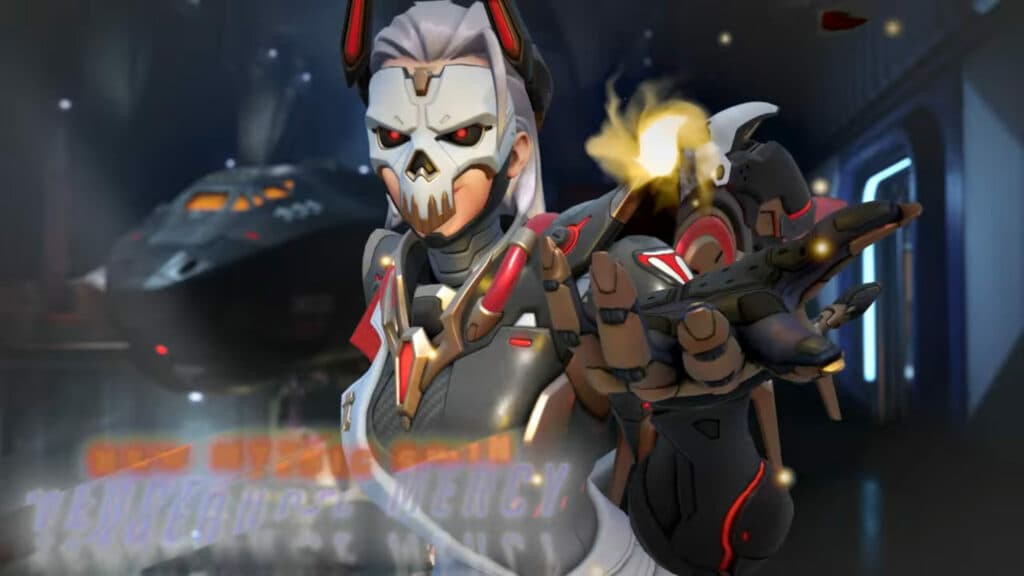 Mirrorwatch Mercy skin (Image via Blizzard Entertainment)