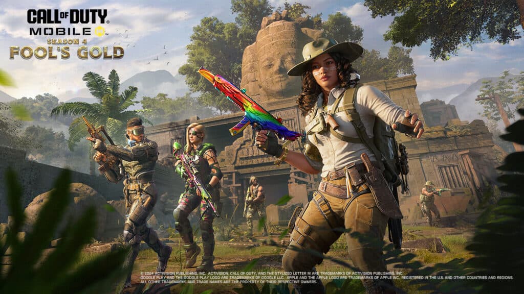 CoD Mobile Season 4 2024 artwork (Image via Activision Publishing, Inc.)